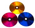 farbige CD-Rohlinge